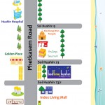 แผนที่ - เบดไทม์ หัวหิน