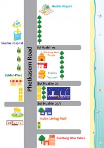 แผนที่ - เบดไทม์ หัวหิน
