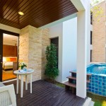 เดอะร็อค หัวหิน รีสอร์ท แอนด์ สปา (Zen Jacuzzi Pool Suite)